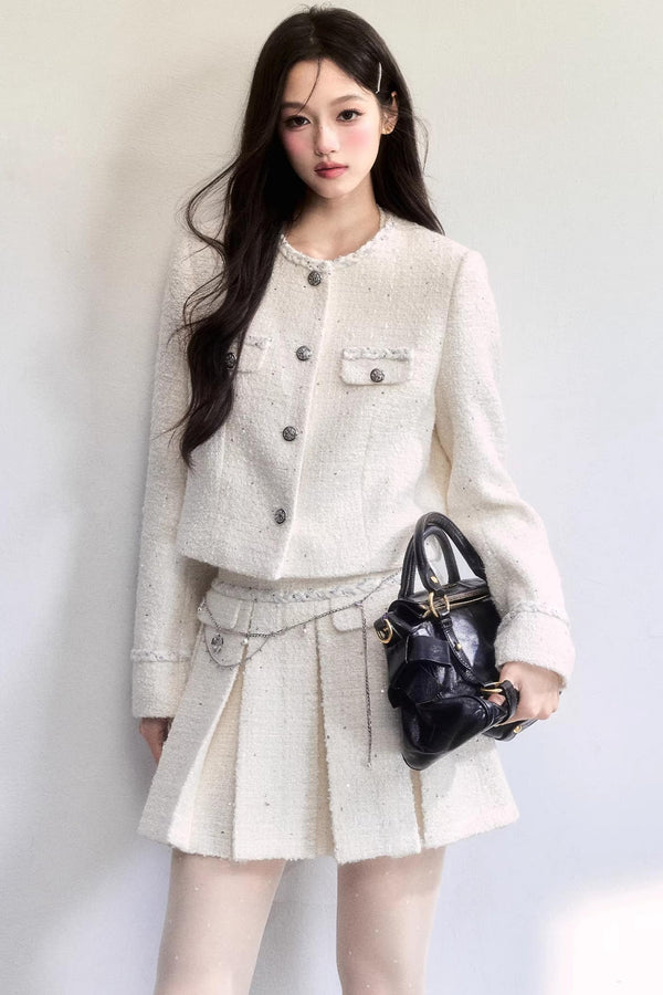 Moonlight Two-Piece Winter Coat Set-Up