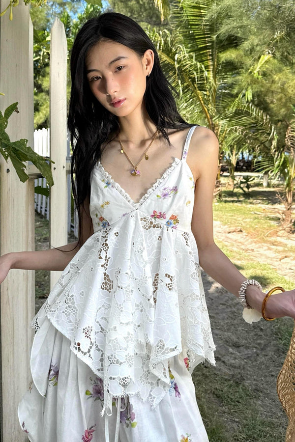 Breeze Wide-Leg Pants Set-Up