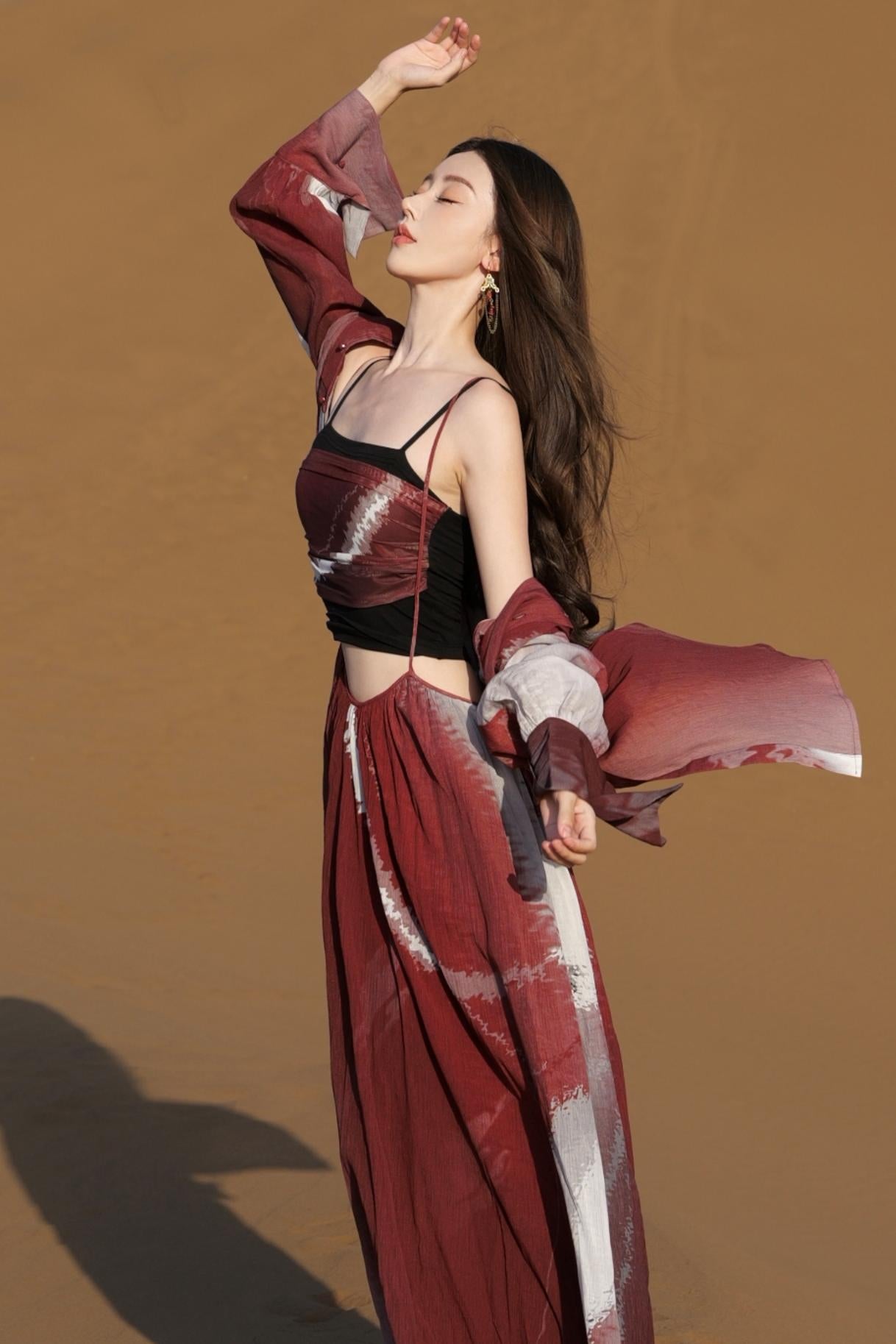 Autumn Bandeau Set-Up