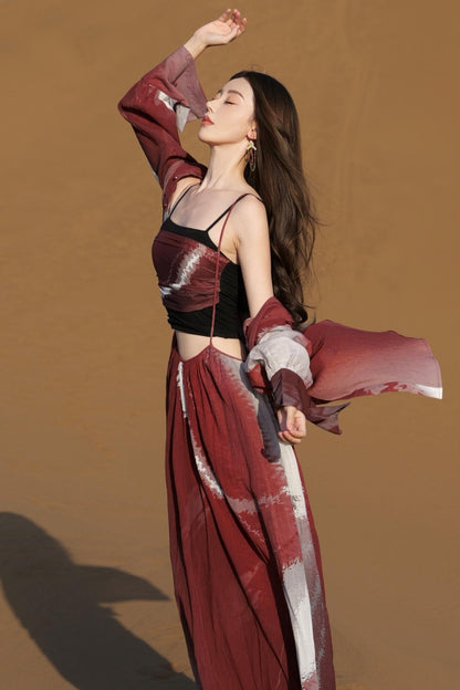 Autumn Bandeau Set-Up