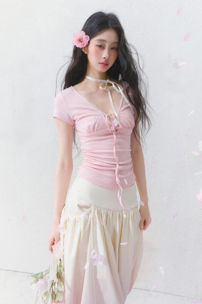 Peach Mint Desire Top