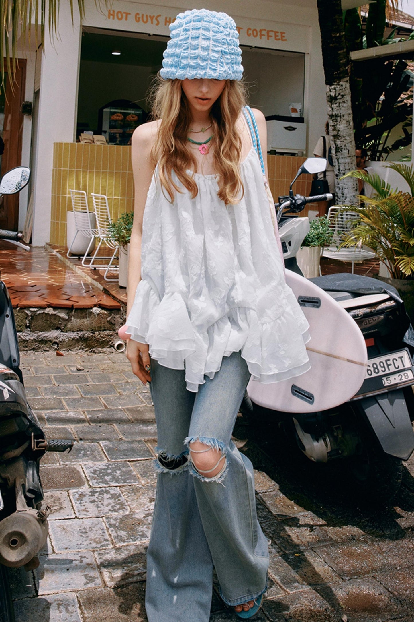 Whirlwind White Tops