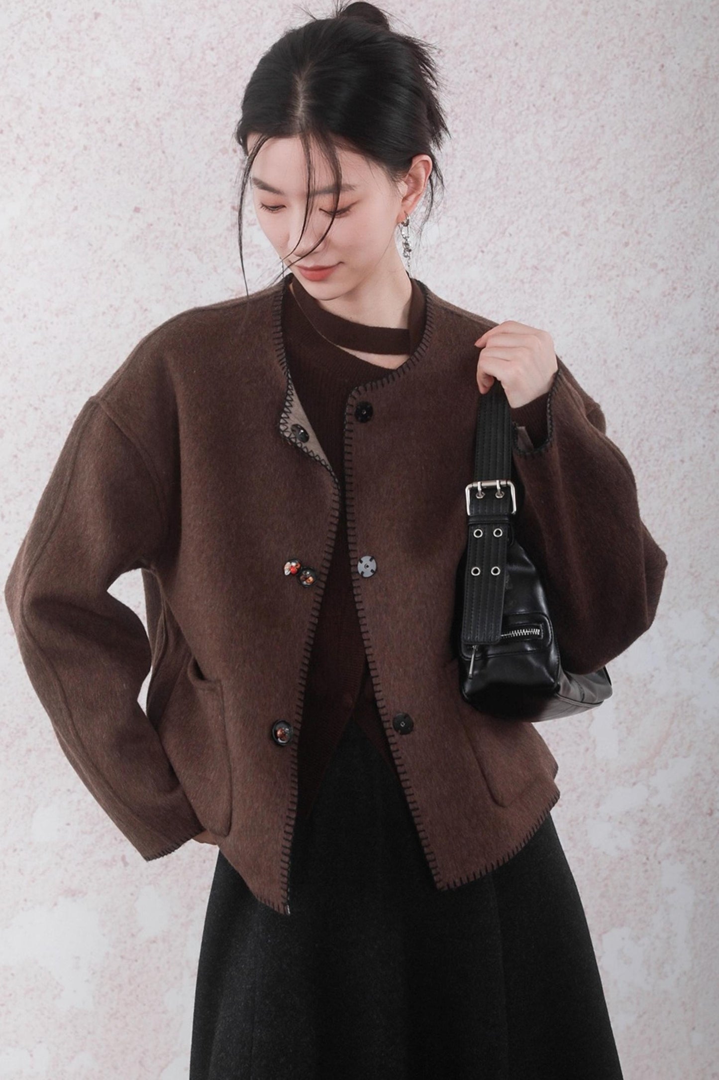 Sandalwood Reversible Jacket