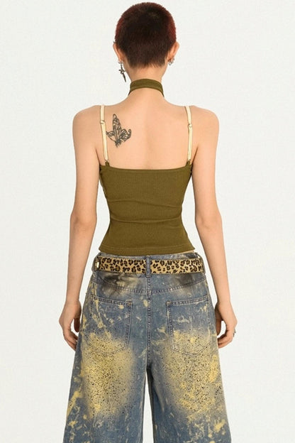 American Vintage Halterneck Top