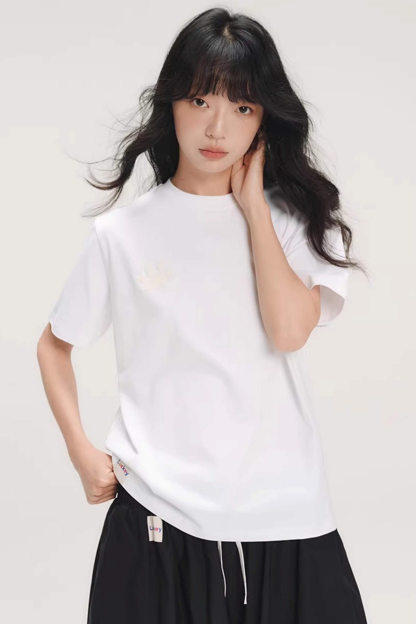 Puppy Paw Embroidered T-Shirt