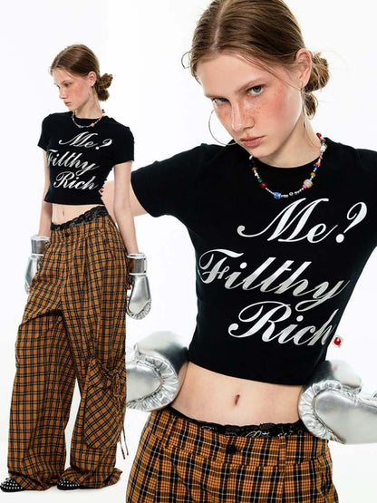 High Stretch Tight Waist Tee