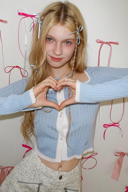 Lime Tencel Square Neck Sweater