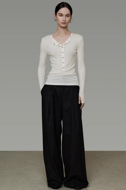 Niche Style Base Shirt