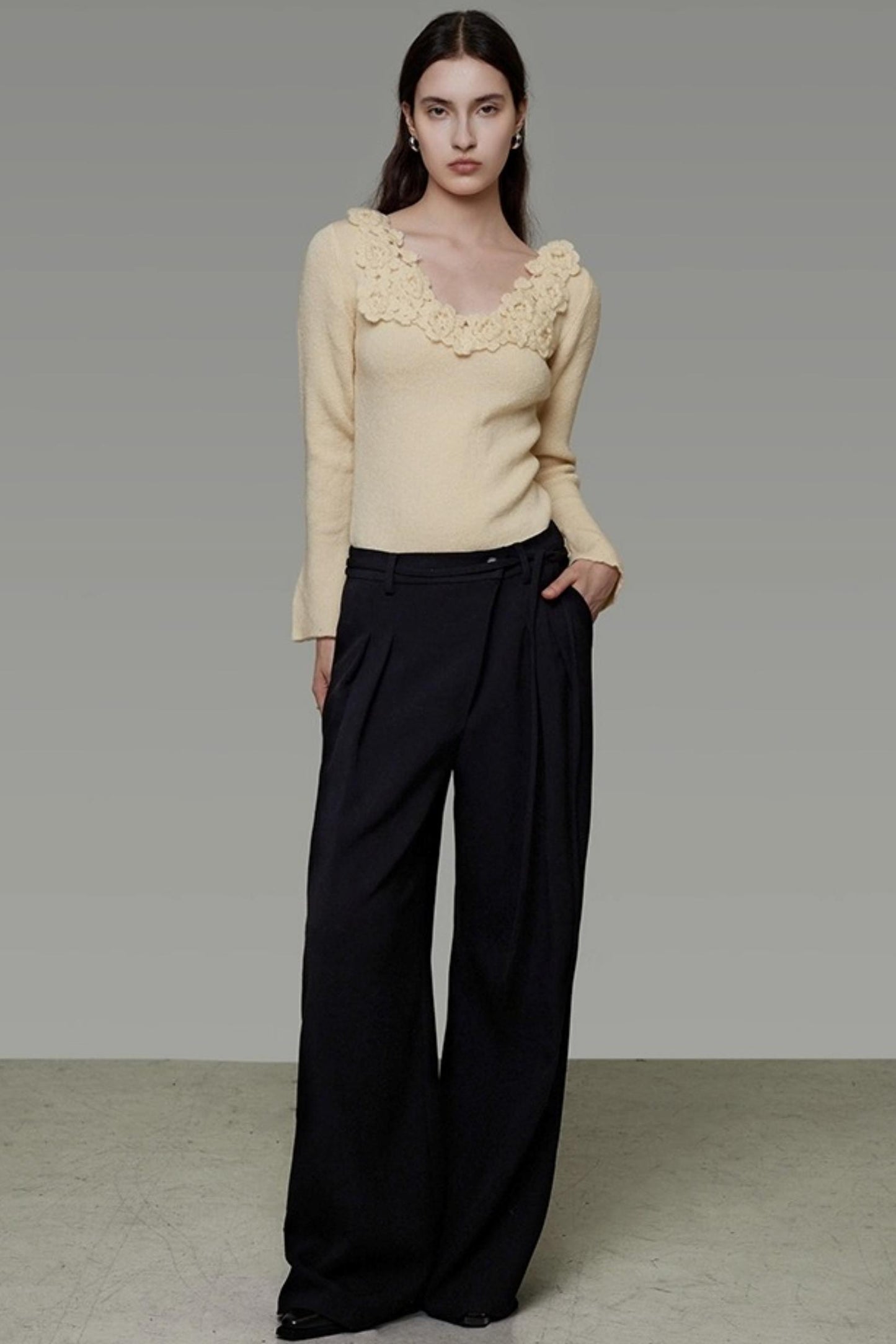 Winter Niche Wide-leg Pants
