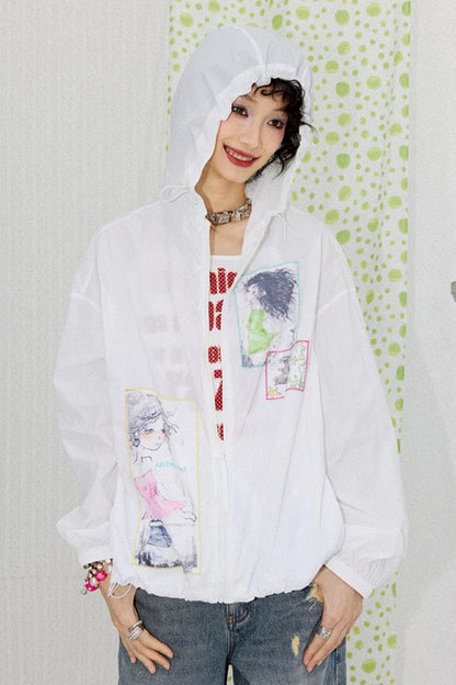 Summer Chic UV-Block Womens Jacket