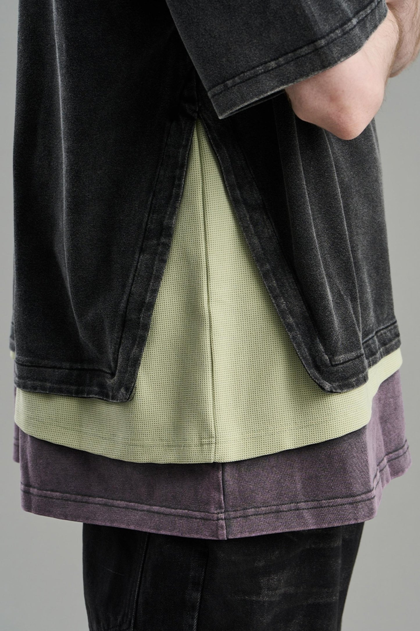 Layered Colorblock Tee