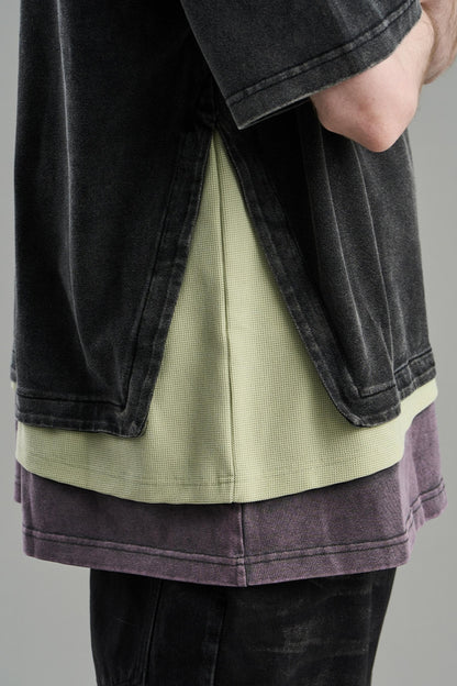 Layered Colorblock Tee