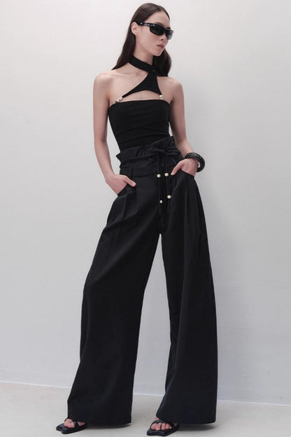 Reflection Black Camisole