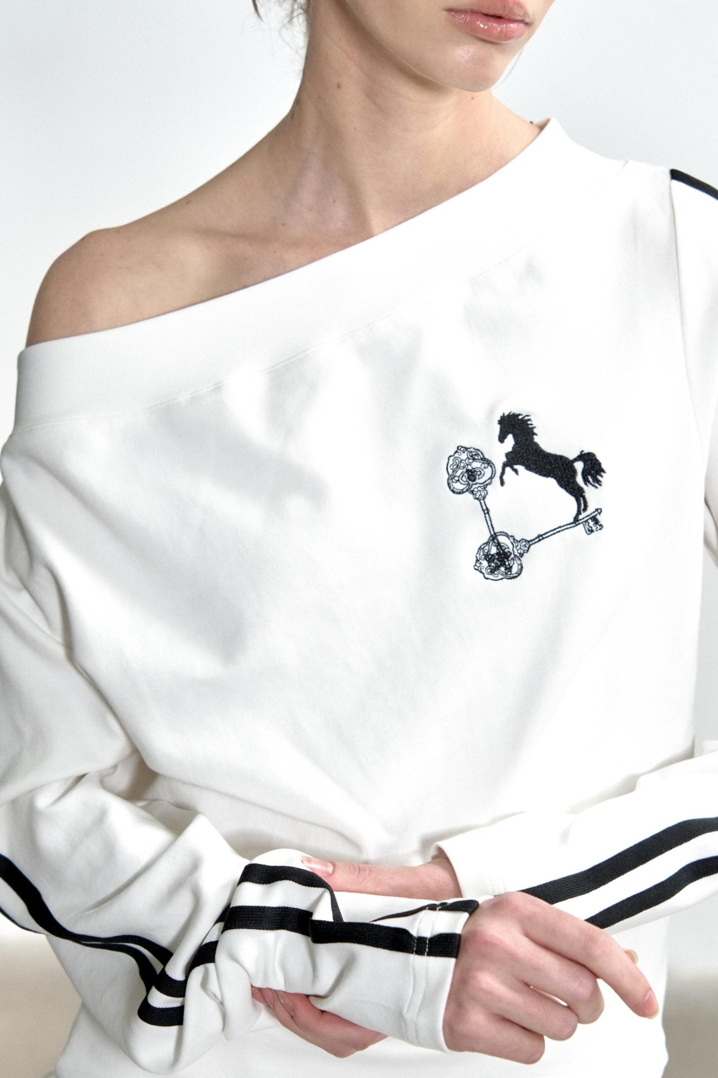 Slouchy Pleated T-Shirt Dress