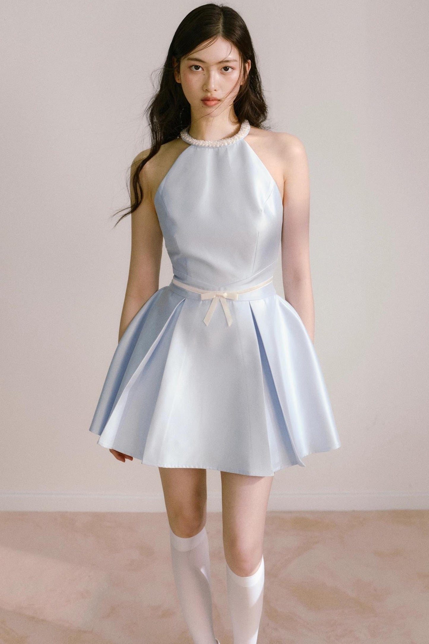 Blue Pearl Swing Dress