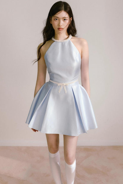 Blue Pearl Swing Dress