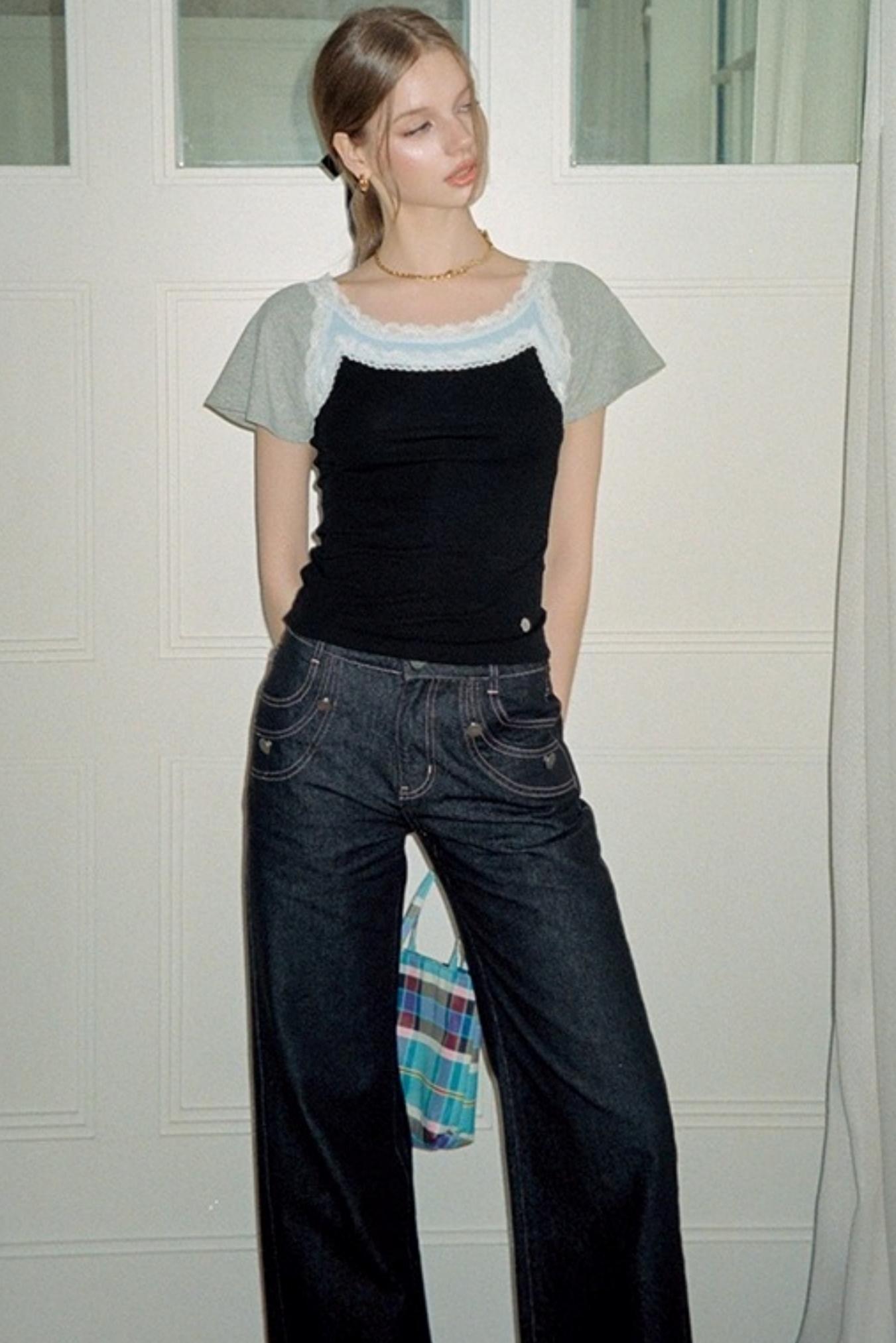 Summer Trail Curved Jeans