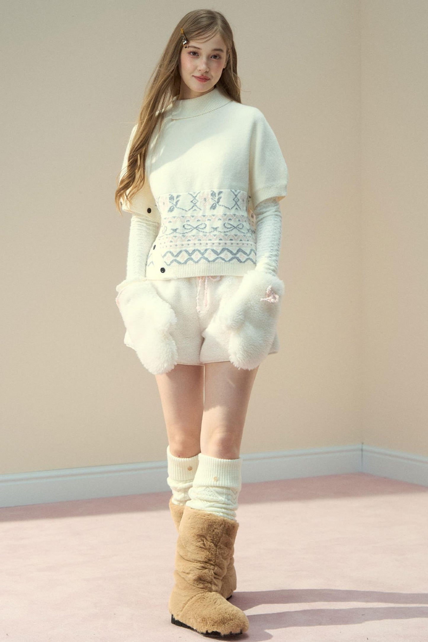 Effortless Drape Short Pants