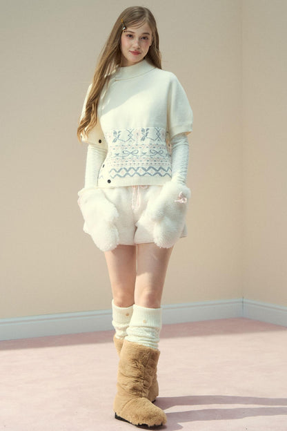 Effortless Drape Short Pants