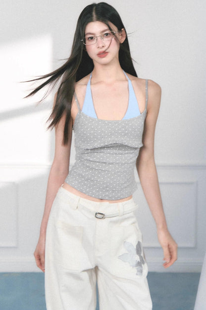 Colorful Slimming Camisole Top