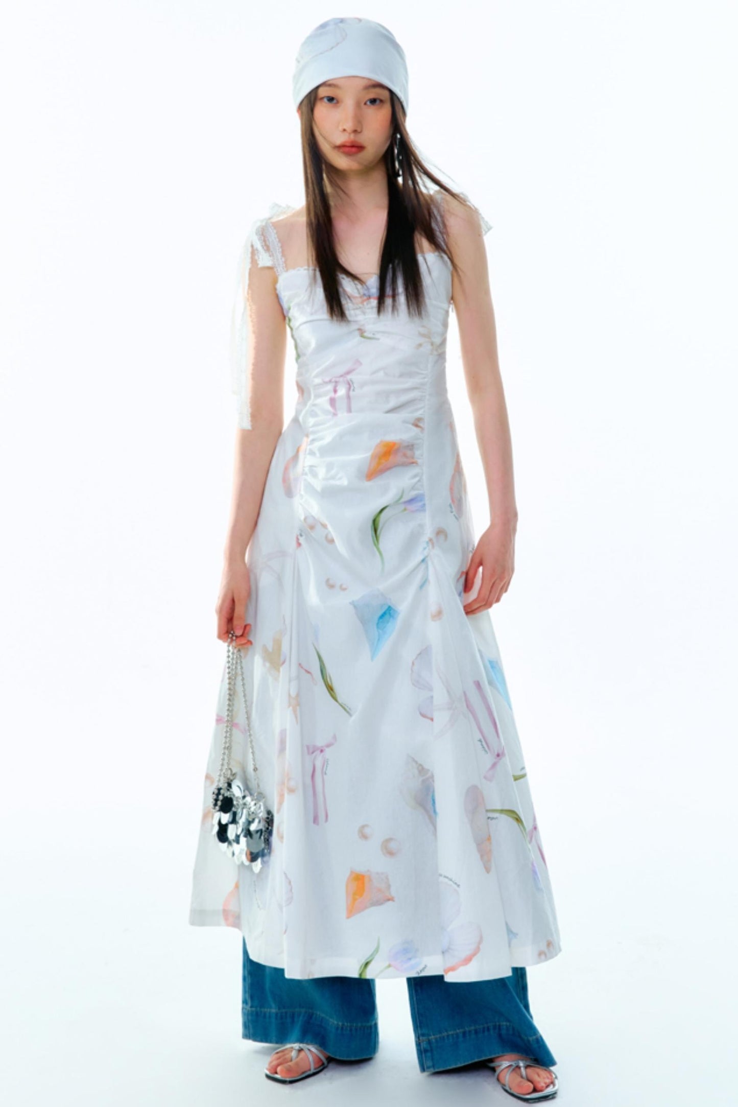 Dreams Lace Cami Dress