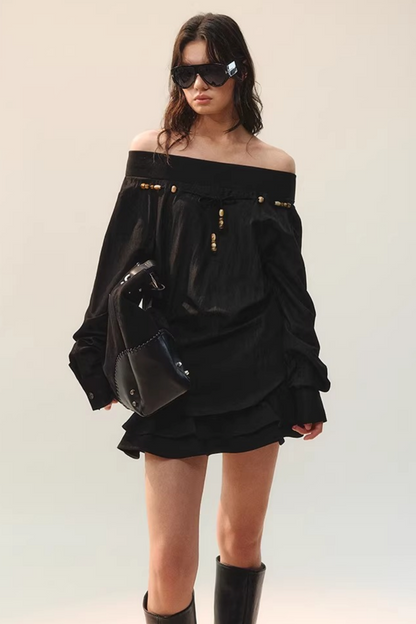 Vintage Beaded Patchwork Blouse