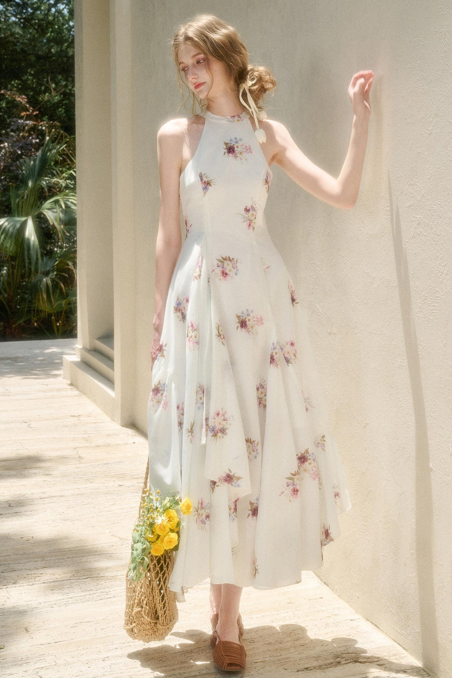 Secret Garden Maxi Dress