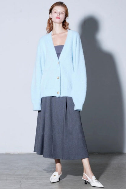 Soft Cuddly Cardigan Sweater