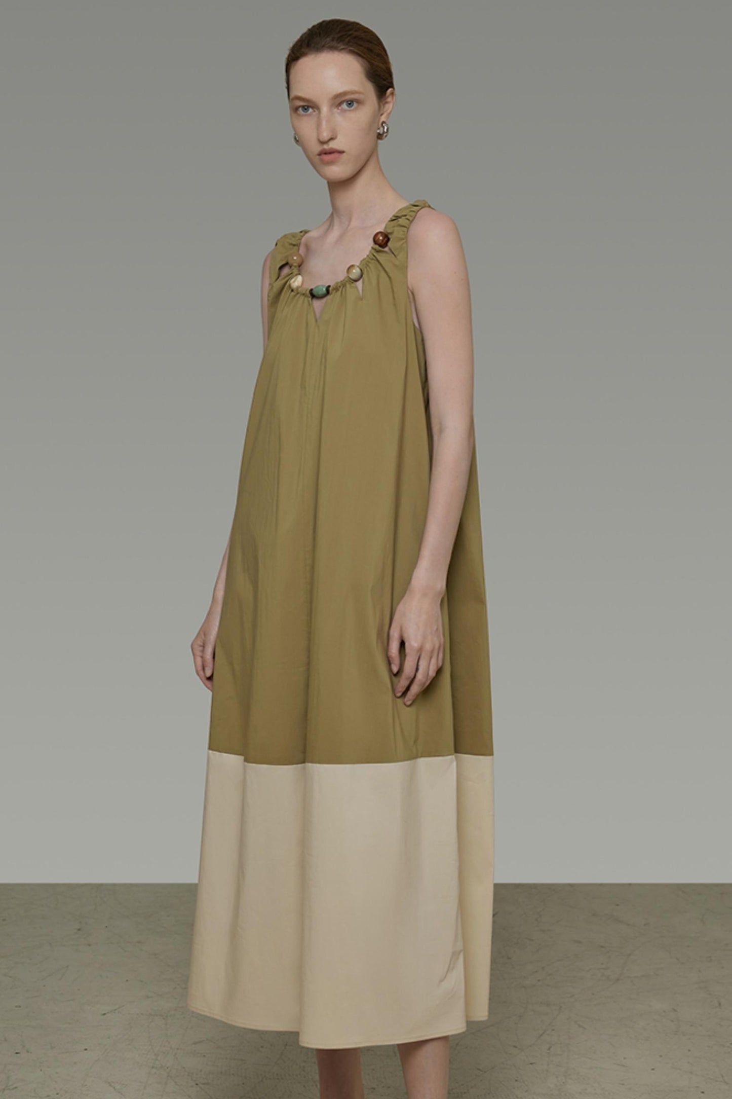 Summer Halter A-Line Dress