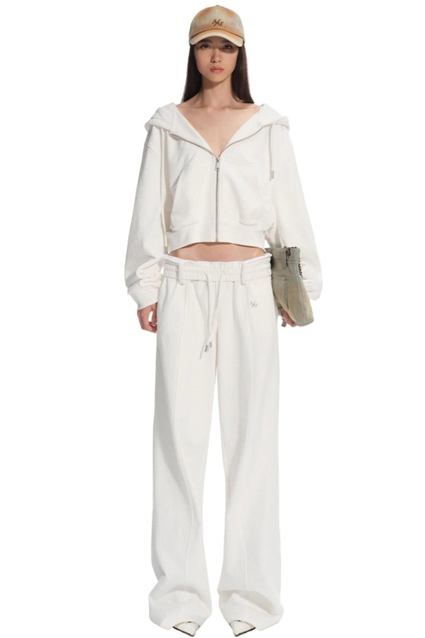 Volcano Hooded Denim Jacket