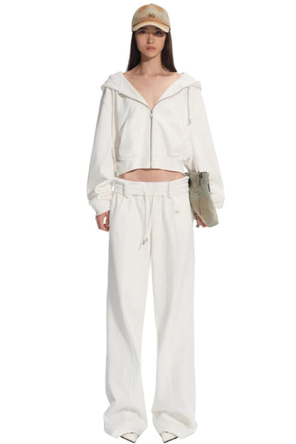 Volcano Hooded Denim Jacket