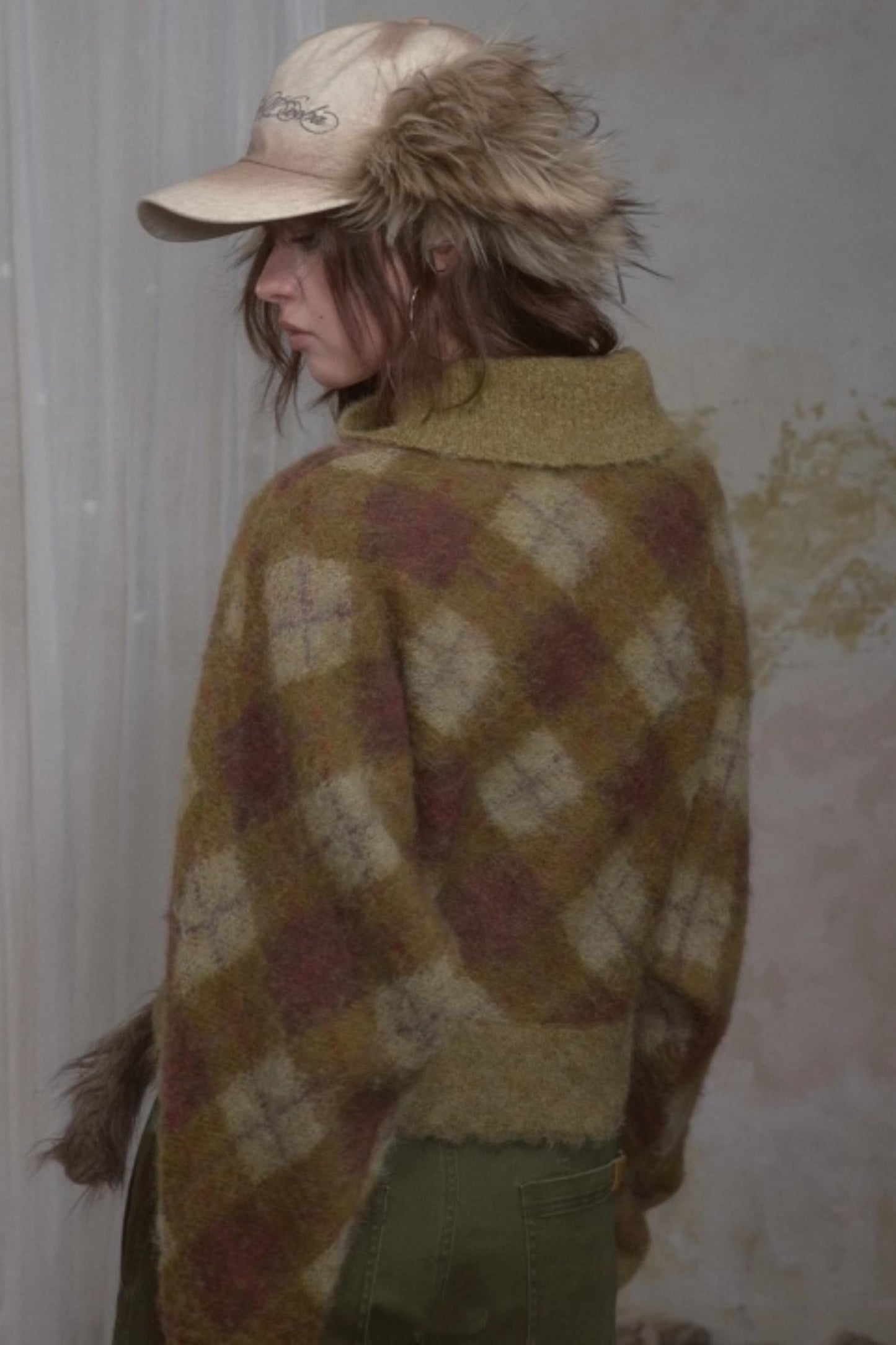 Winter Personalized Baseball Cap