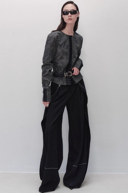 Moonlit Skirt Suit Set-Up