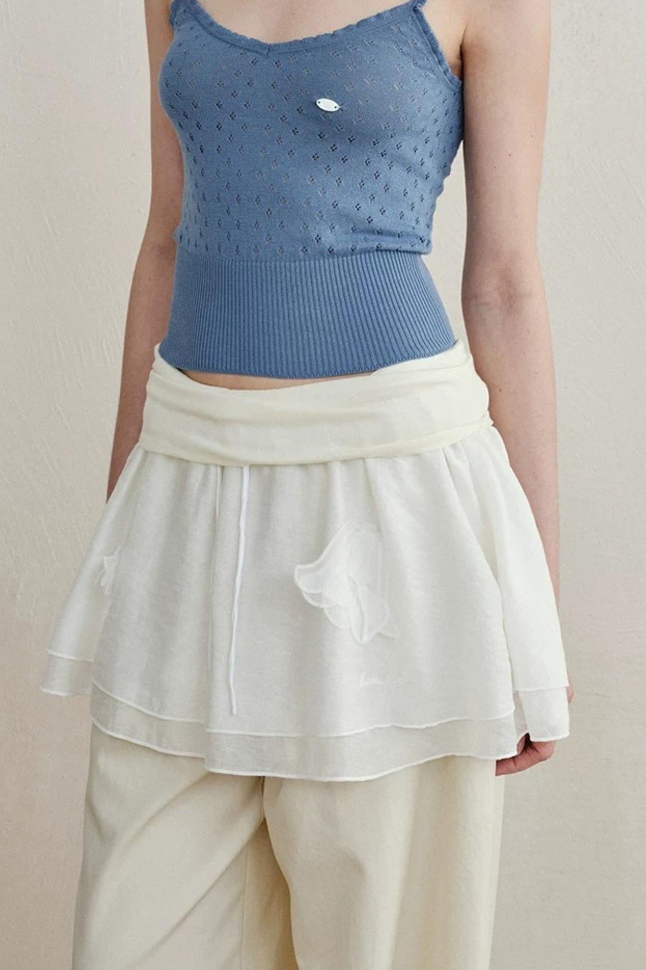 Dreaming Lyocell Blend Skirt