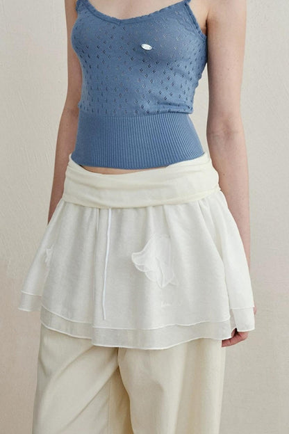 Dreaming Lyocell Blend Skirt