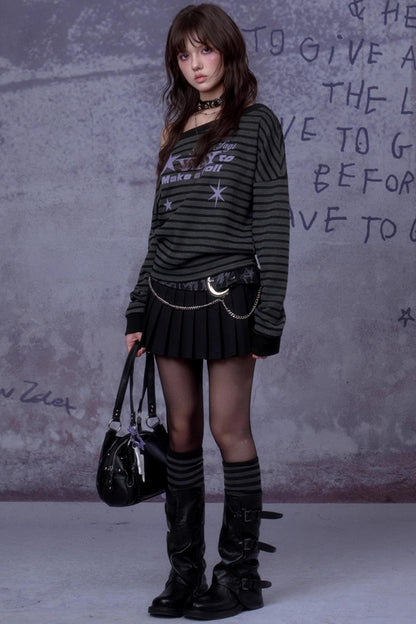 Star Stripe Sweatshirt