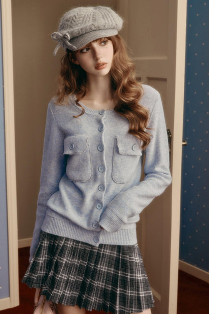 Vintage Winter Knit Jacket