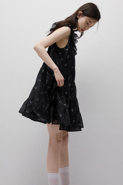 Devorte Floral Doll Dress