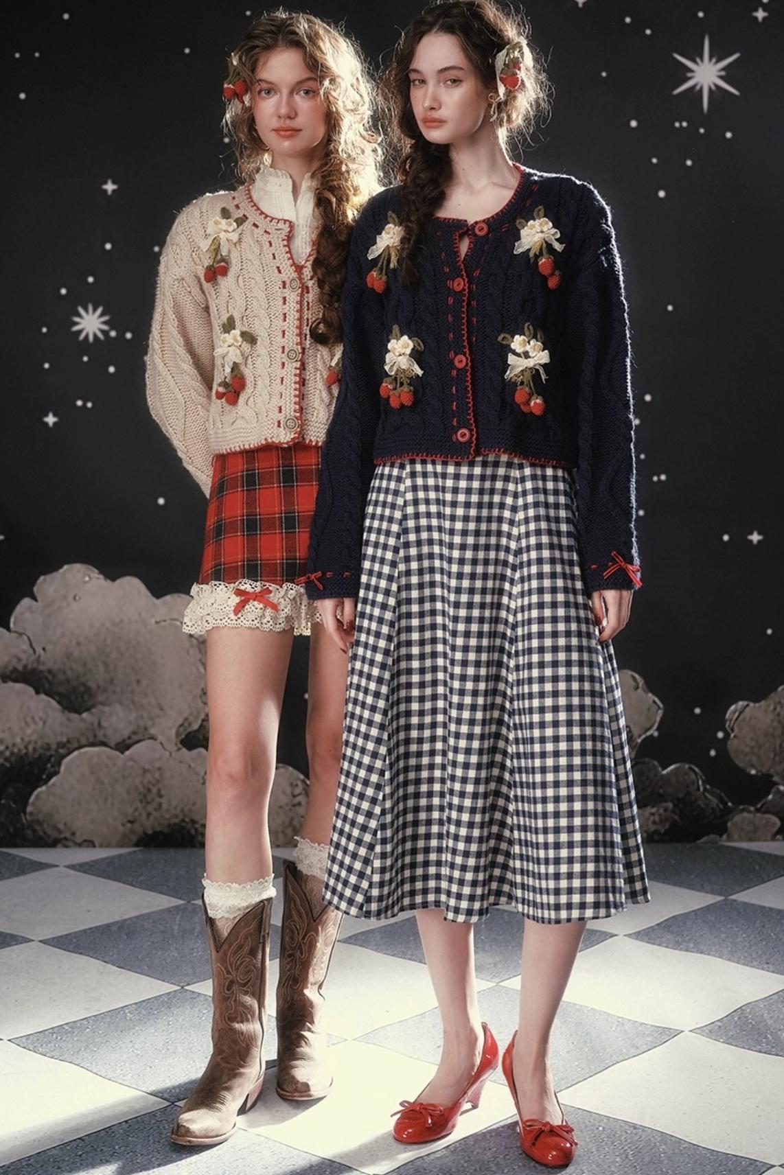 Mont Blanc Wool Cardigan