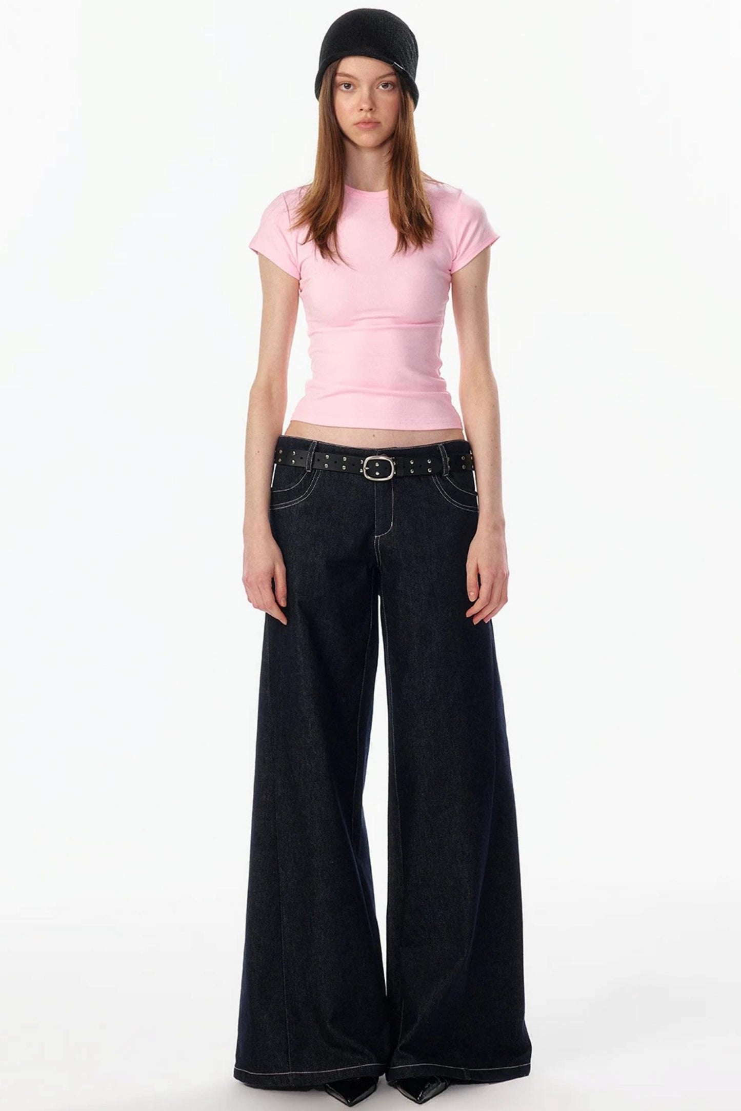 Slim-Fit Hourglass Top
