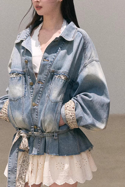 Lace-Trimmed Halter Neck Camisole