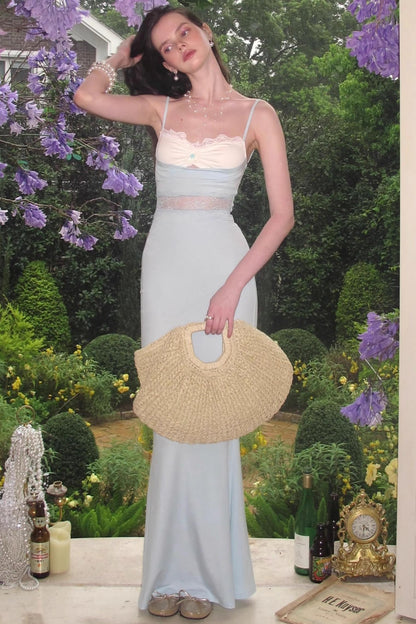 Sweet Tencel Slimming Dress