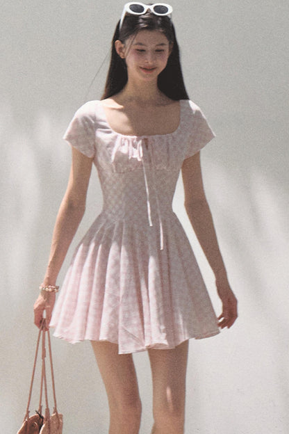 Tencel Bow Tie Dress