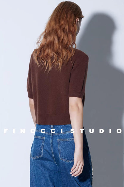 Merino Wool Art Jacquard Sweater