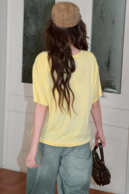 Trendy Cool Loose Versatile T-shirt