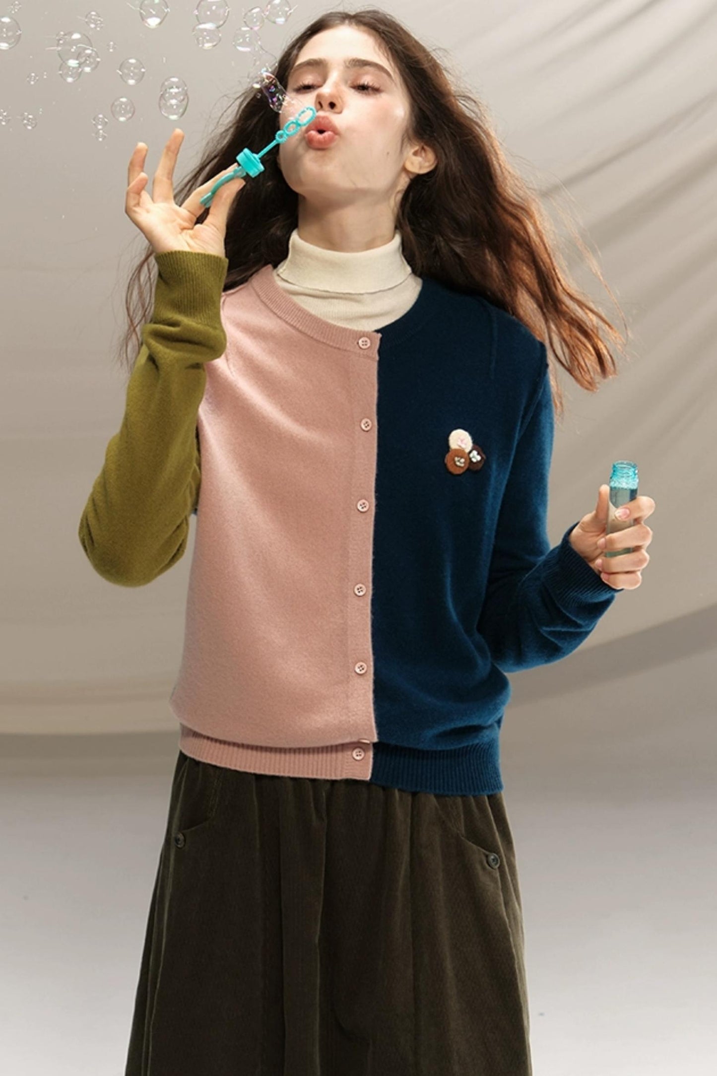 Orlando Manor Wool Cardigan