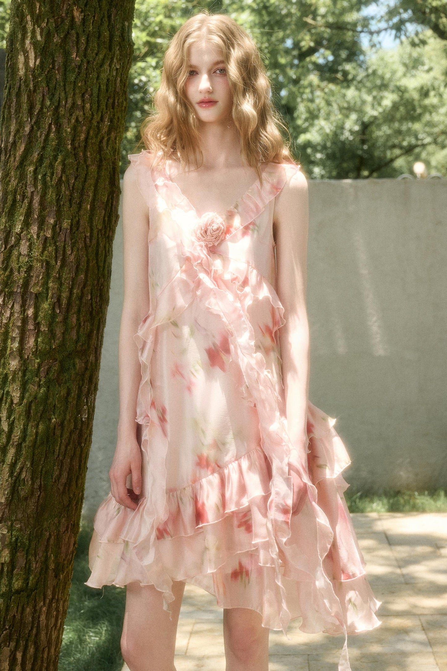 Dreamy Rose Garden Dress