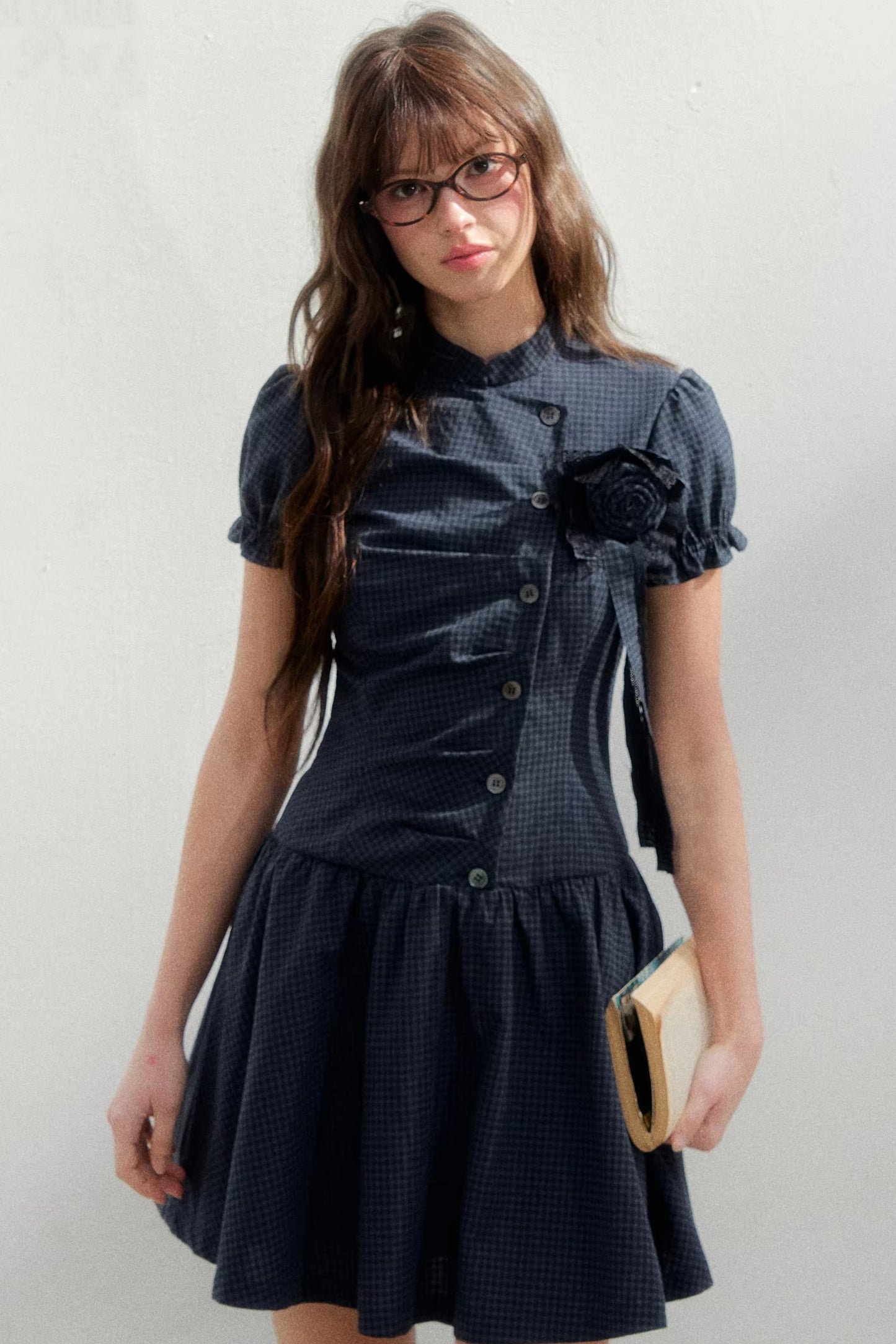 Retro Style Cheongsam Dress