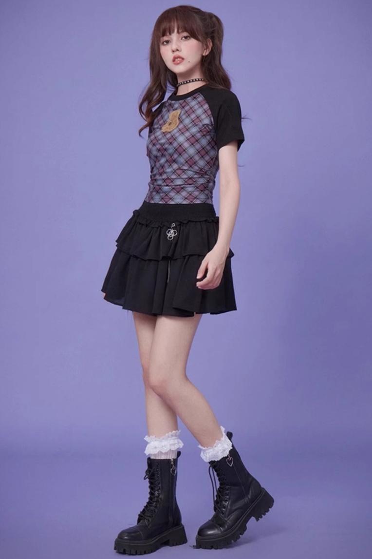 Fighting Spirit Plush Bear Raglan T-Shirt