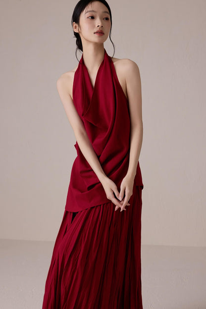 Summer Pink Swing Dress